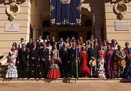 Las mejores imágenes del primer sábado de la Feria de Málaga 2024