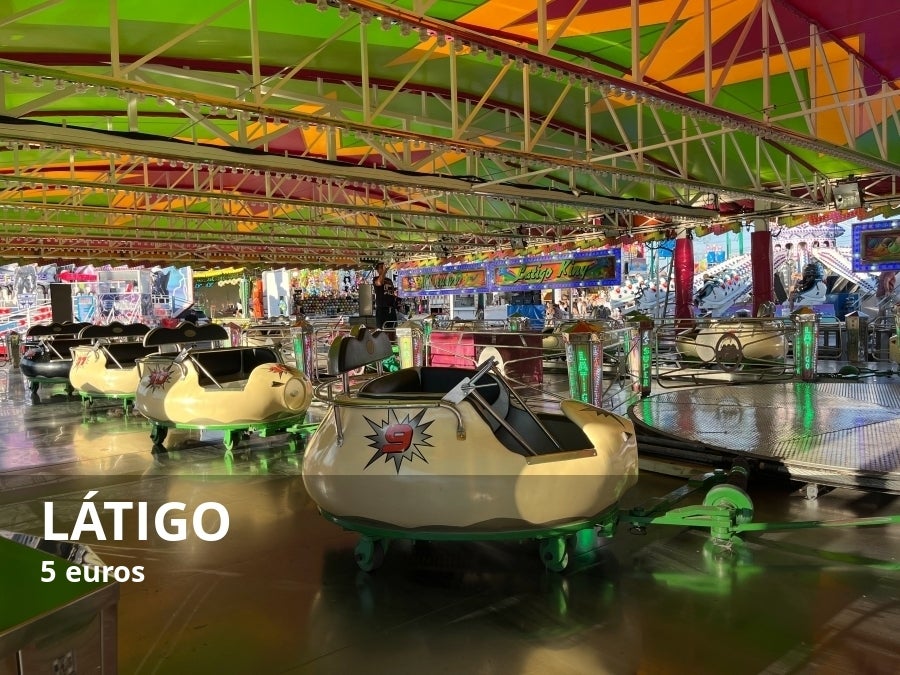 Feria de Málaga 2024: precios de los cacharritos, carricoches y atracciones del Real