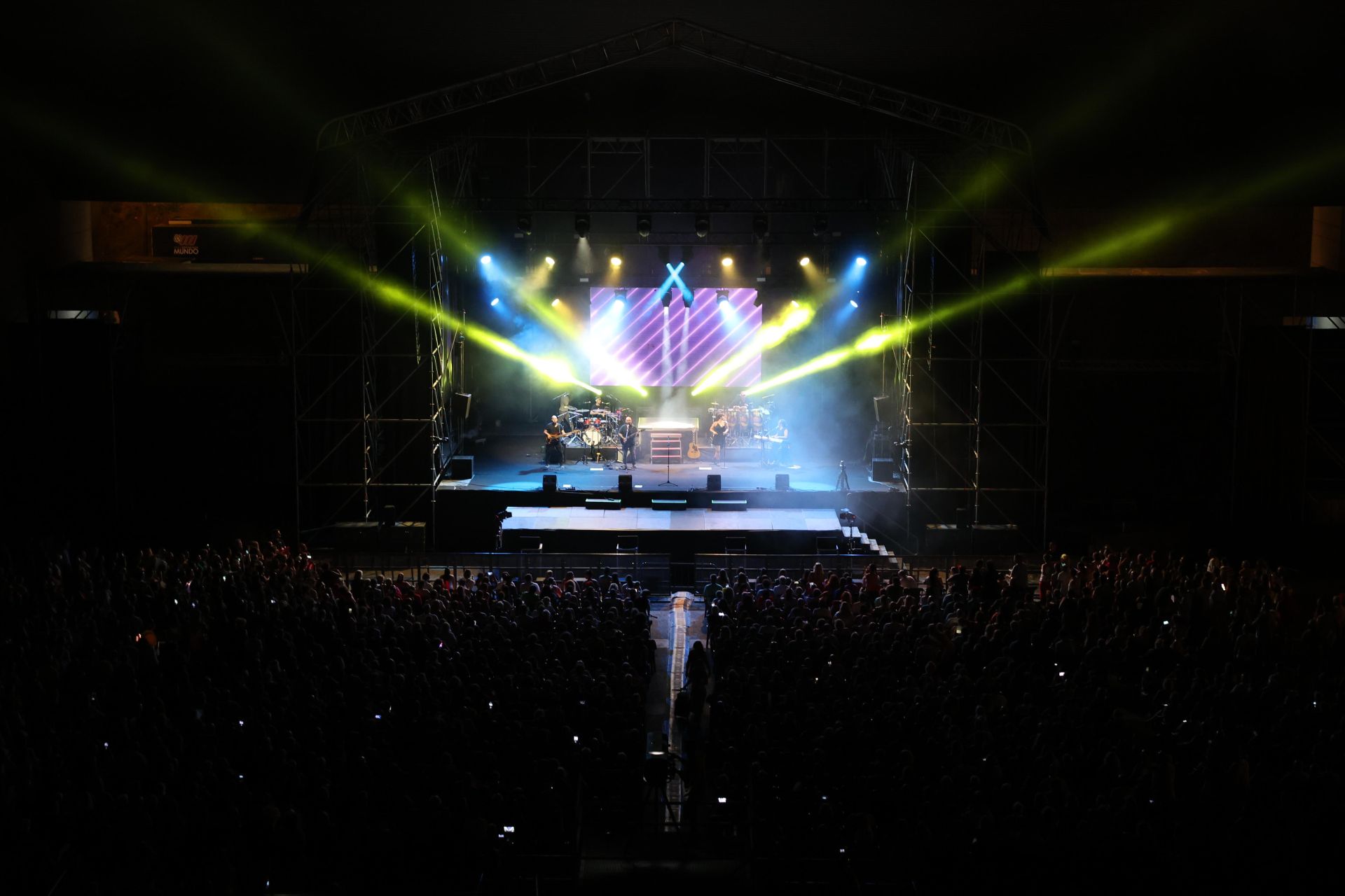 Concierto de Carlos Baute, el primer sábado de Feria, en el Cortijo de Torres.