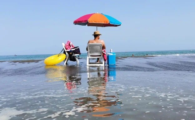 Seis provincias andaluzas alcanzarán los 40º en sus termómetros este domingo.