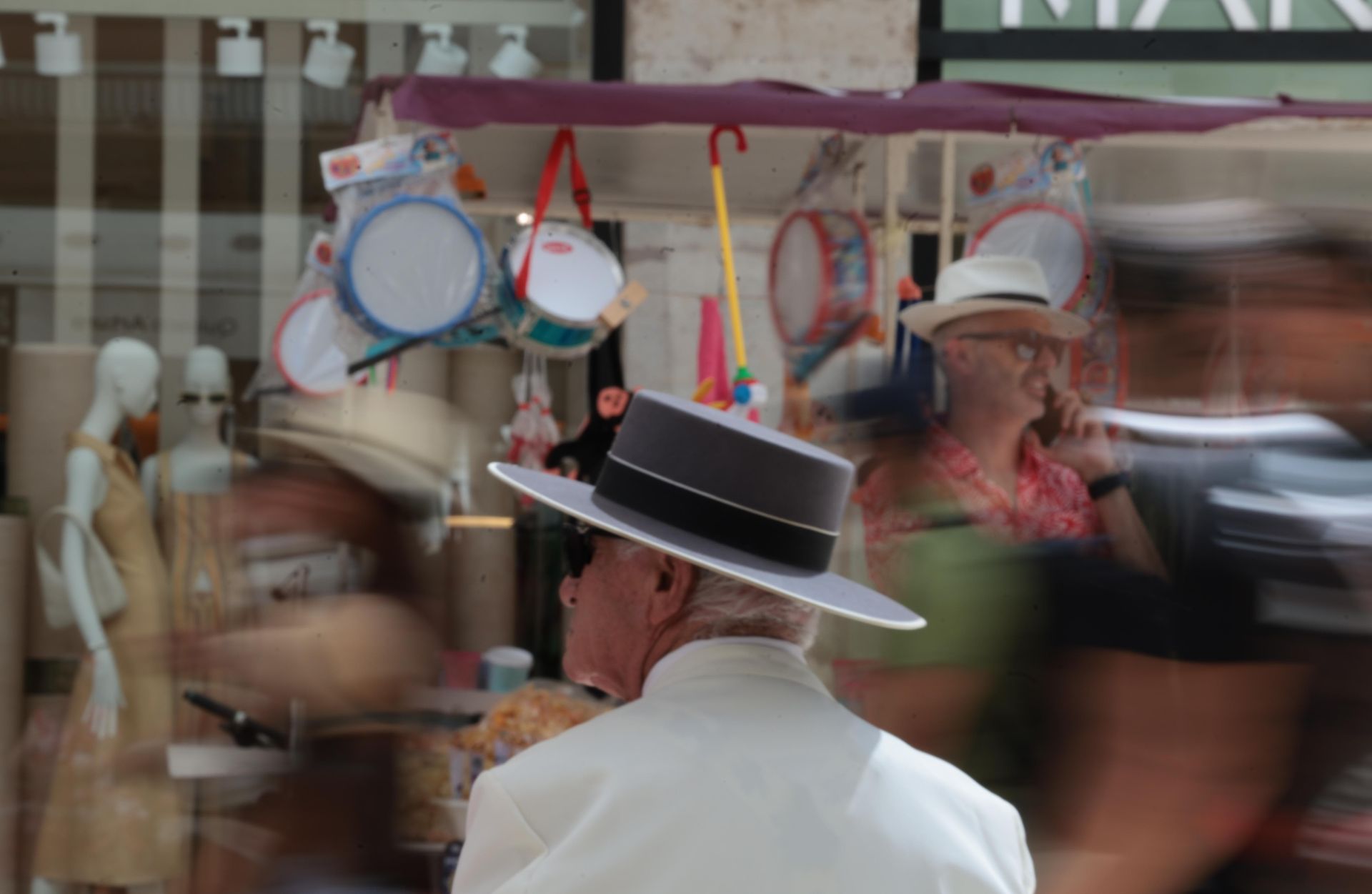 Las mejores fotos del domingo 18 de la Feria de Málaga