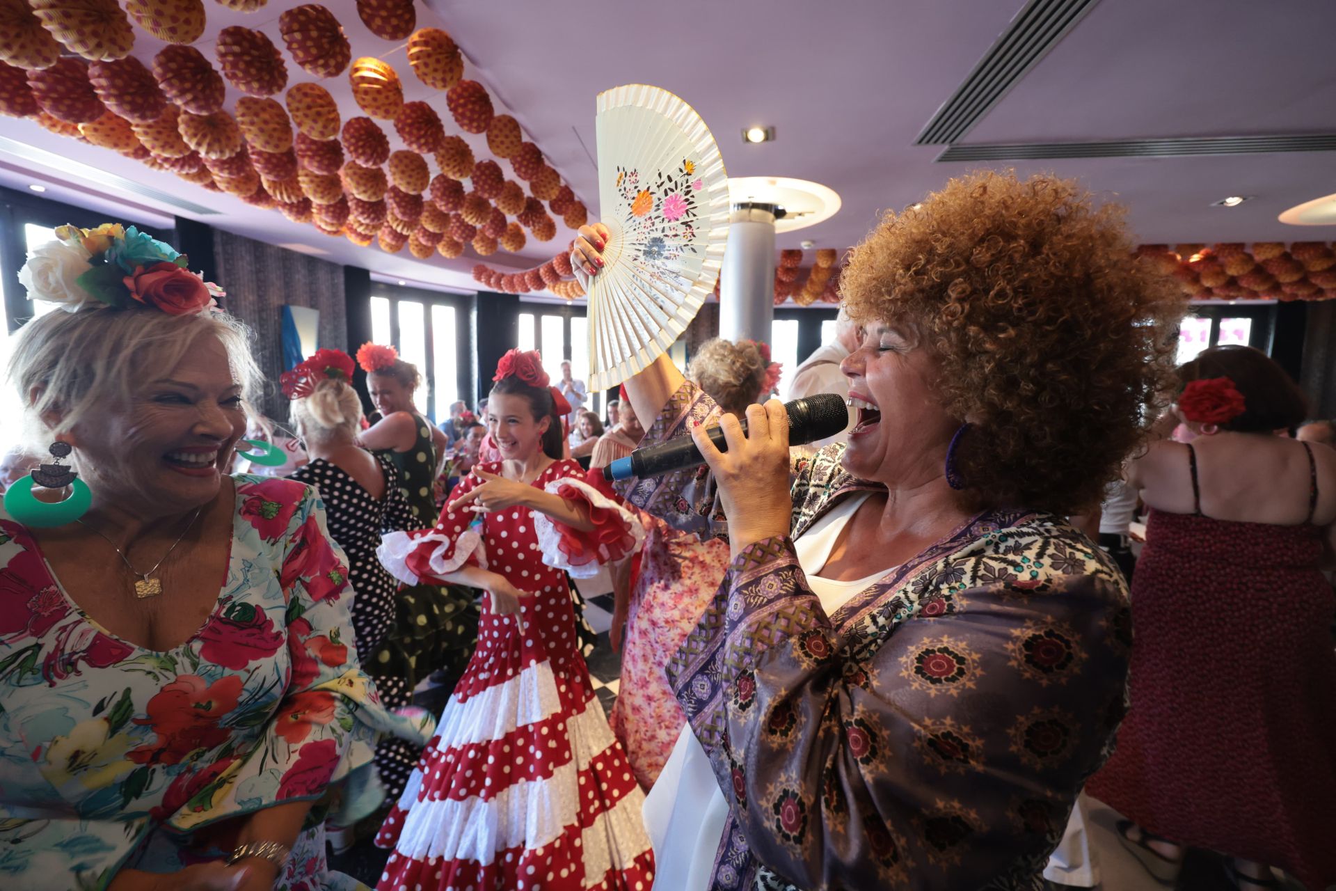 Las mejores fotos del domingo 18 de la Feria de Málaga