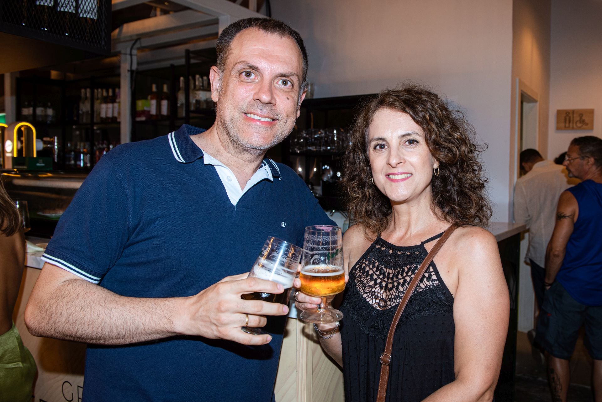 José María Vázquez y Eva María Ruiz.