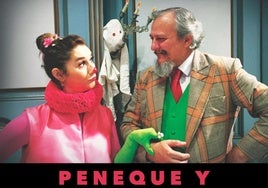 Estepona recibirá a 'Peneque y el Fantasma', de producciones Miguel Pino, este viernes a las 20,00 horas