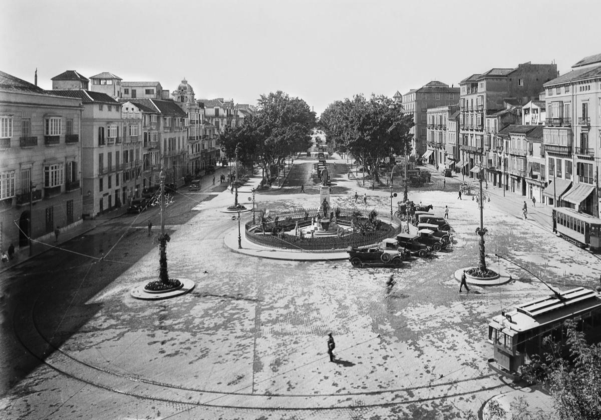 El paseo central de la Alameda quedó abierto al tráfico