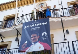 El homenaje de Marbella al boxeador Ayoub Ghadfa, en imágenes