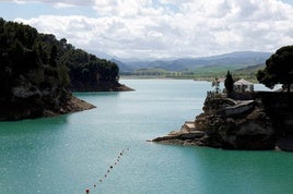 Estado de los embalses en Andalucía el viernes, 23 de agosto de 2024