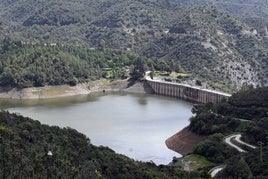 Estado de los embalses en Andalucía el sábado, 24 de agosto de 2024