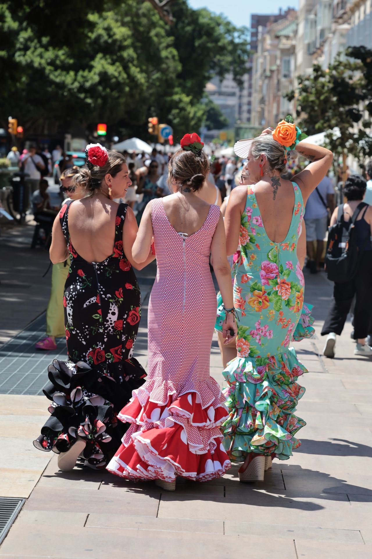 Las mejores fotos de la Feria de Málaga del lunes 19