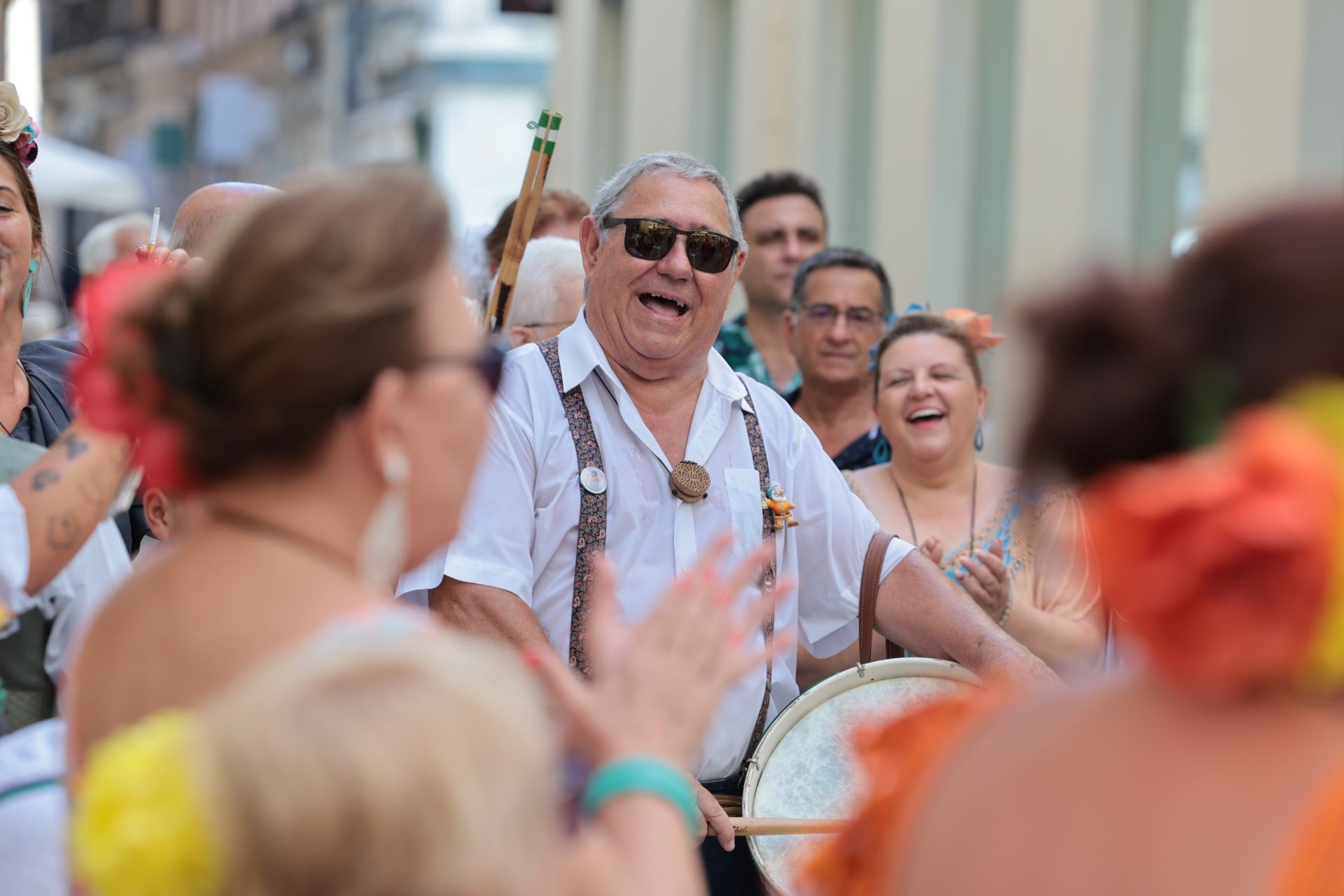 Las mejores fotos de la Feria de Málaga del lunes 19