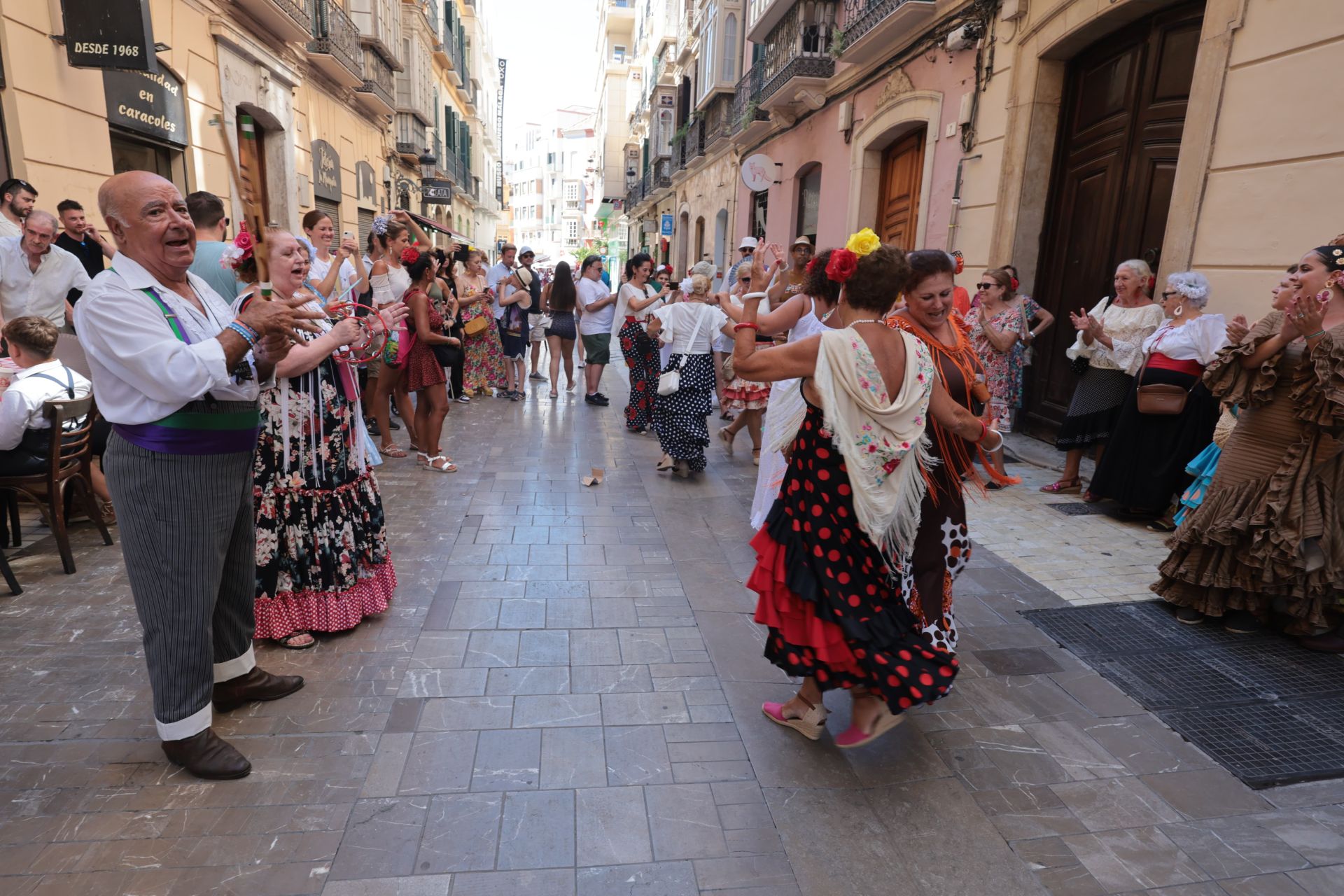 Las mejores fotos de la Feria de Málaga del lunes 19