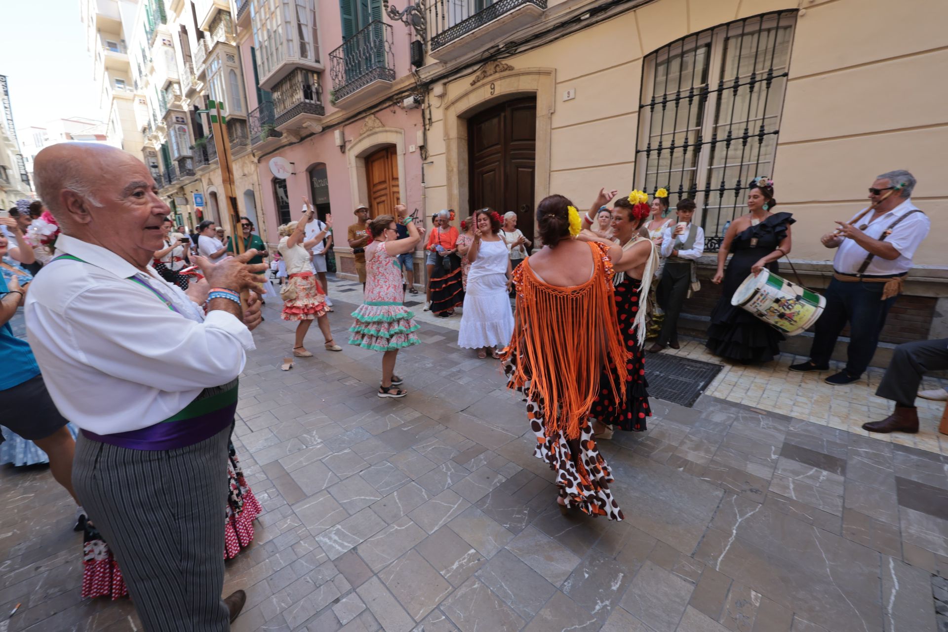 Las mejores fotos de la Feria de Málaga del lunes 19