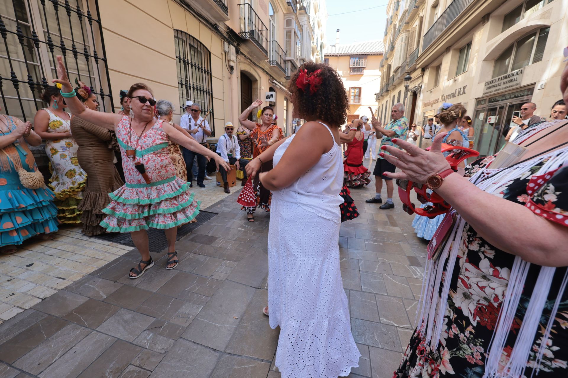 Las mejores fotos de la Feria de Málaga del lunes 19