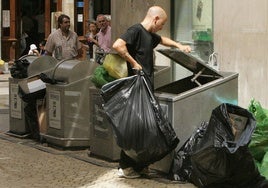 Tendrán que abonar la tasa todas las viviendas a menos de 500 metros de un contenedor.