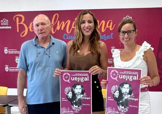 Presentación del Festival Flamenco de Benalmádena.