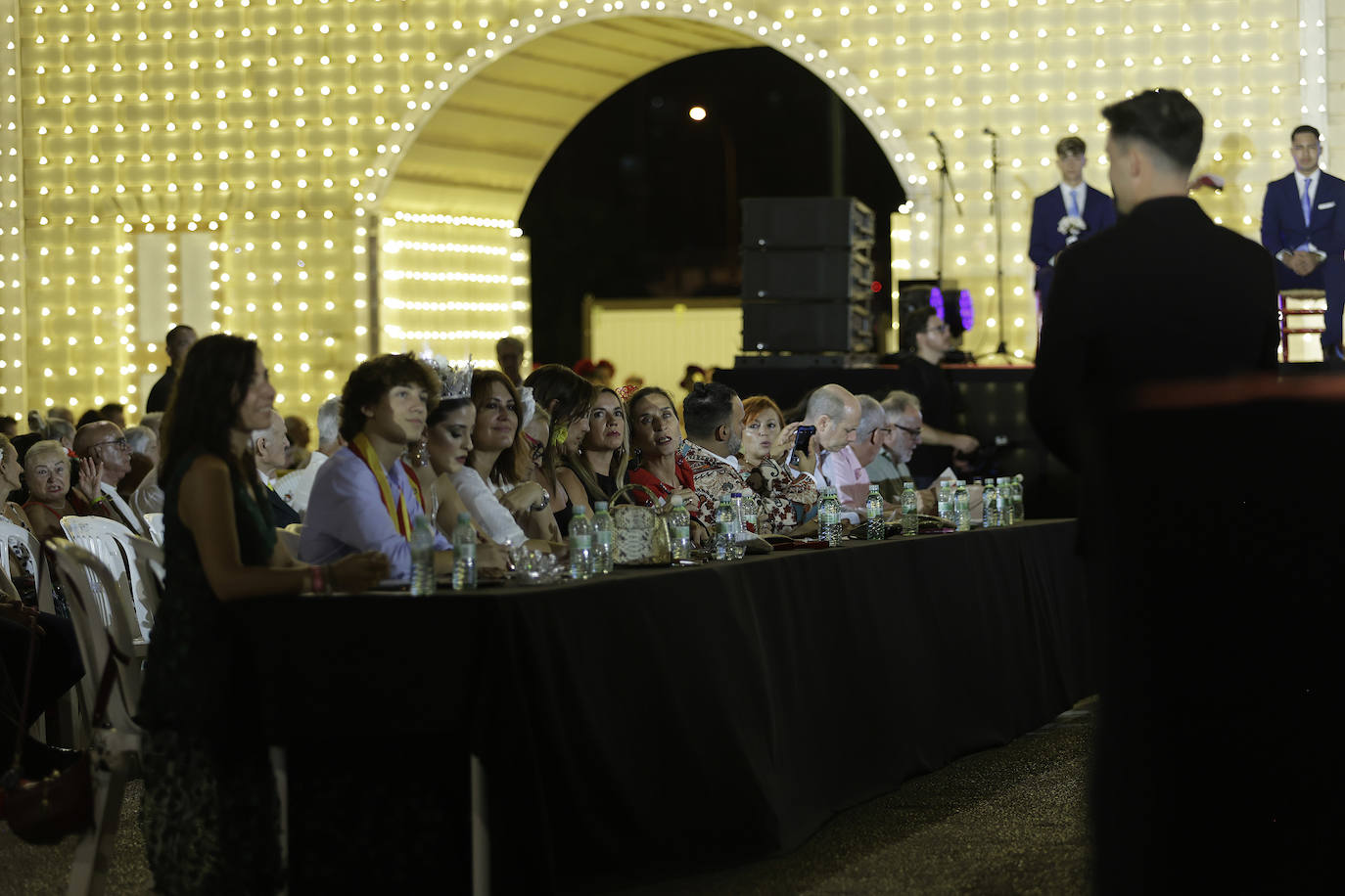 Elección del Míster y la Reina de la Feria de Málaga