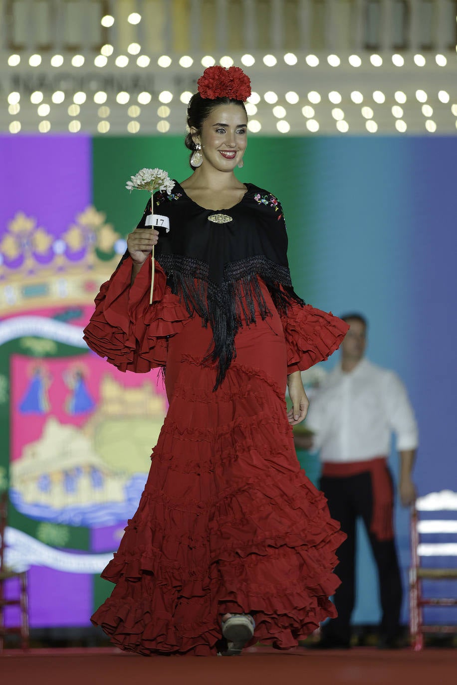 Elección del Míster y la Reina de la Feria de Málaga