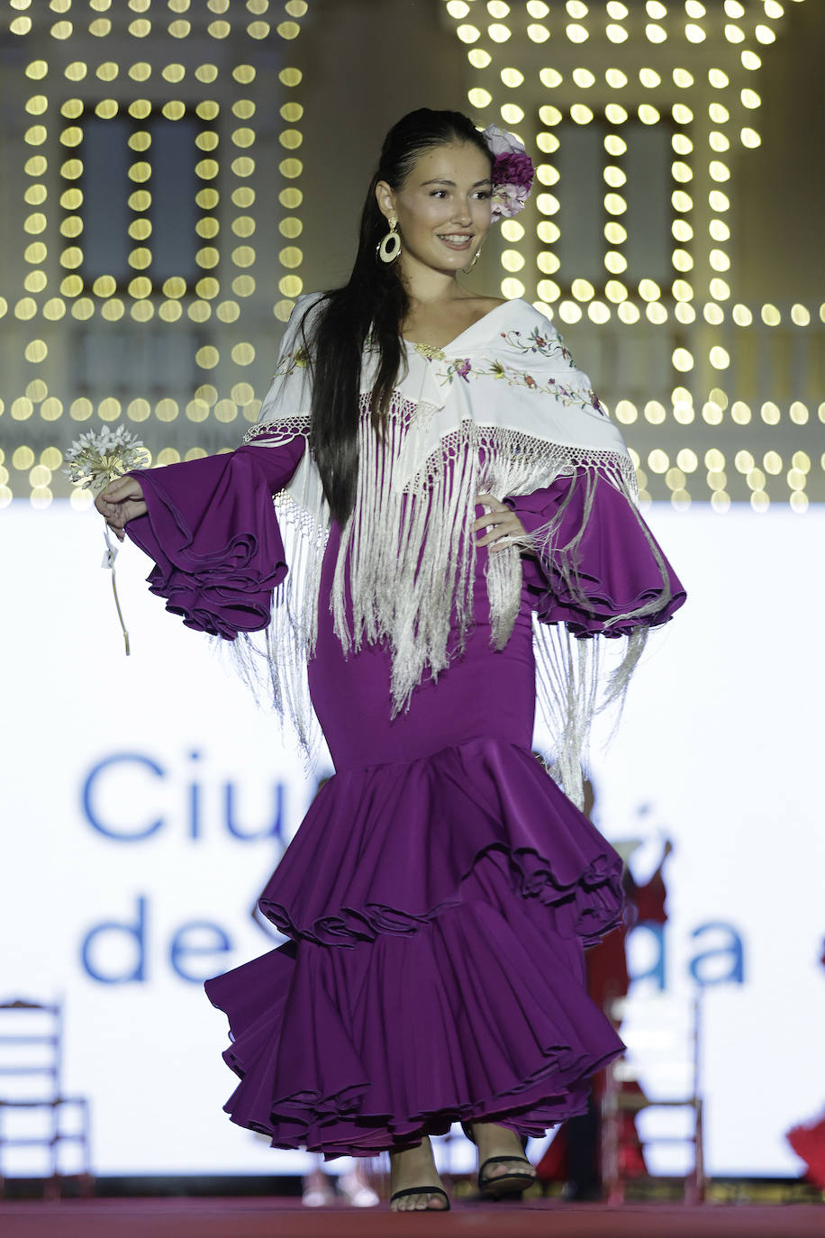 Elección del Míster y la Reina de la Feria de Málaga