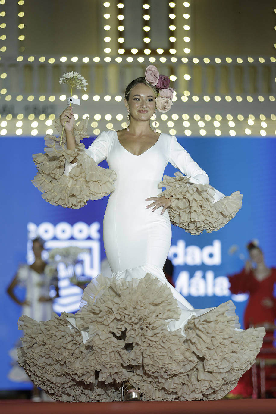 Elección del Míster y la Reina de la Feria de Málaga