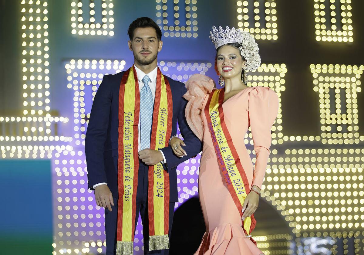 Elección del Míster y la Reina de la Feria de Málaga