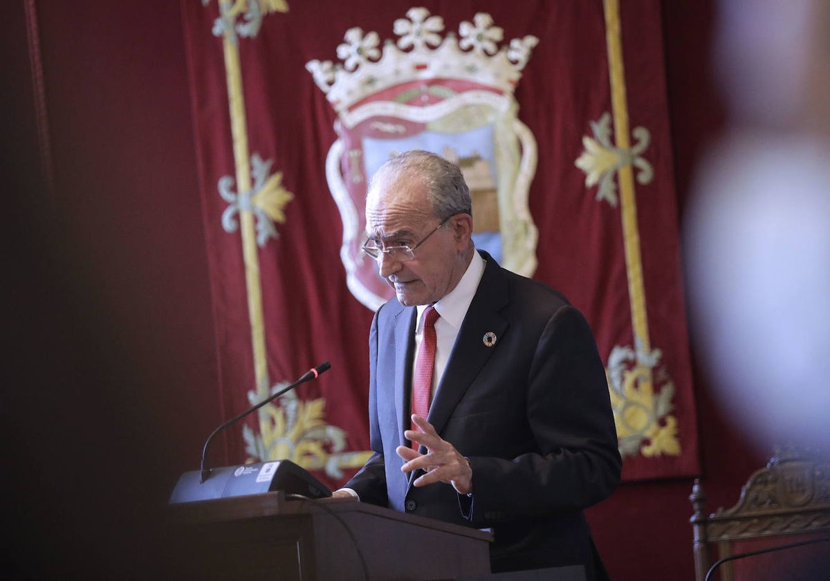 Francisco de la Torre, alcalde de Málaga.