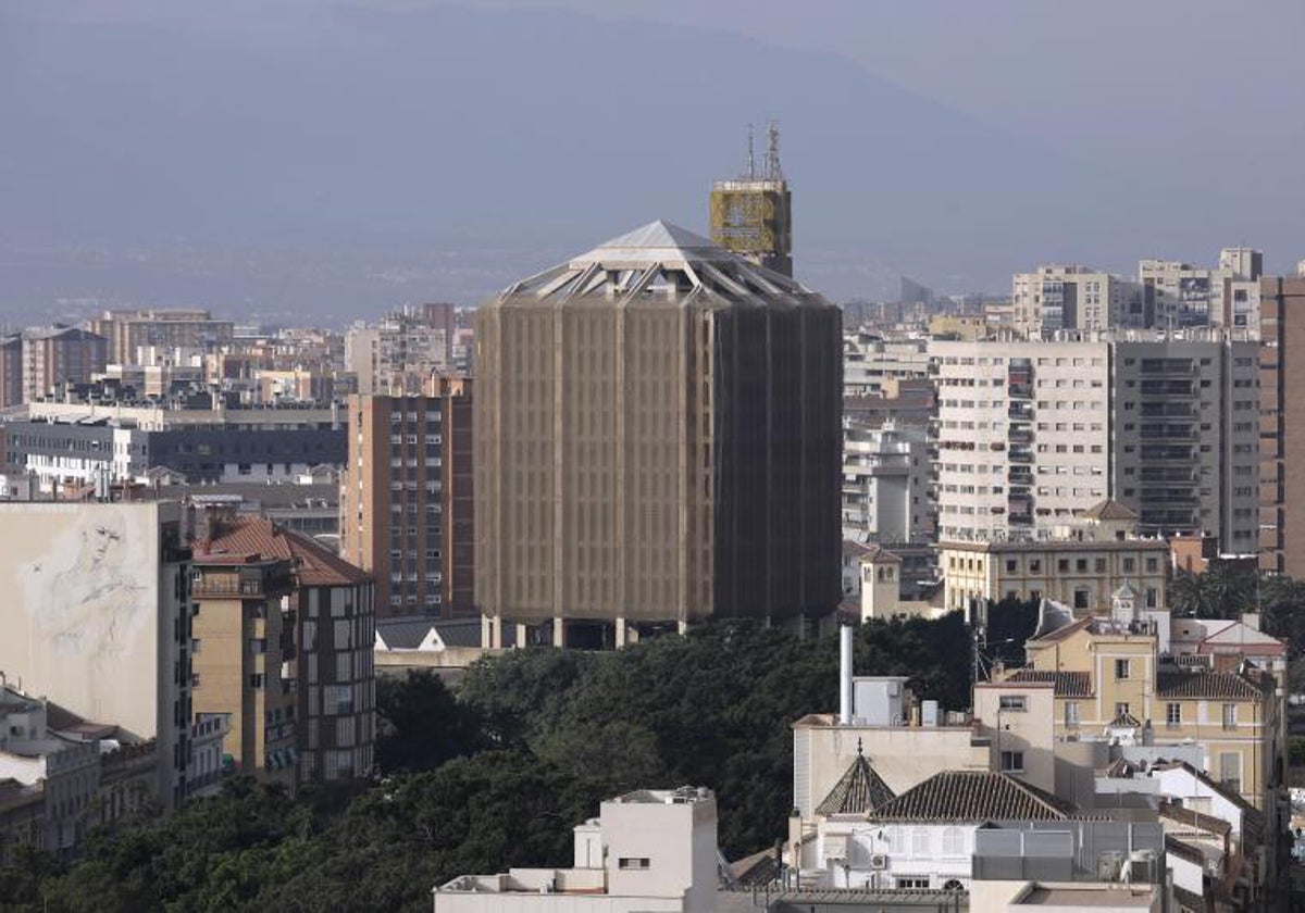 Torre de Correos, donde se ha previsto un hotel de lujo.