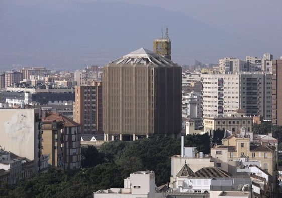 Torre de Correos, donde se ha previsto un hotel de lujo.