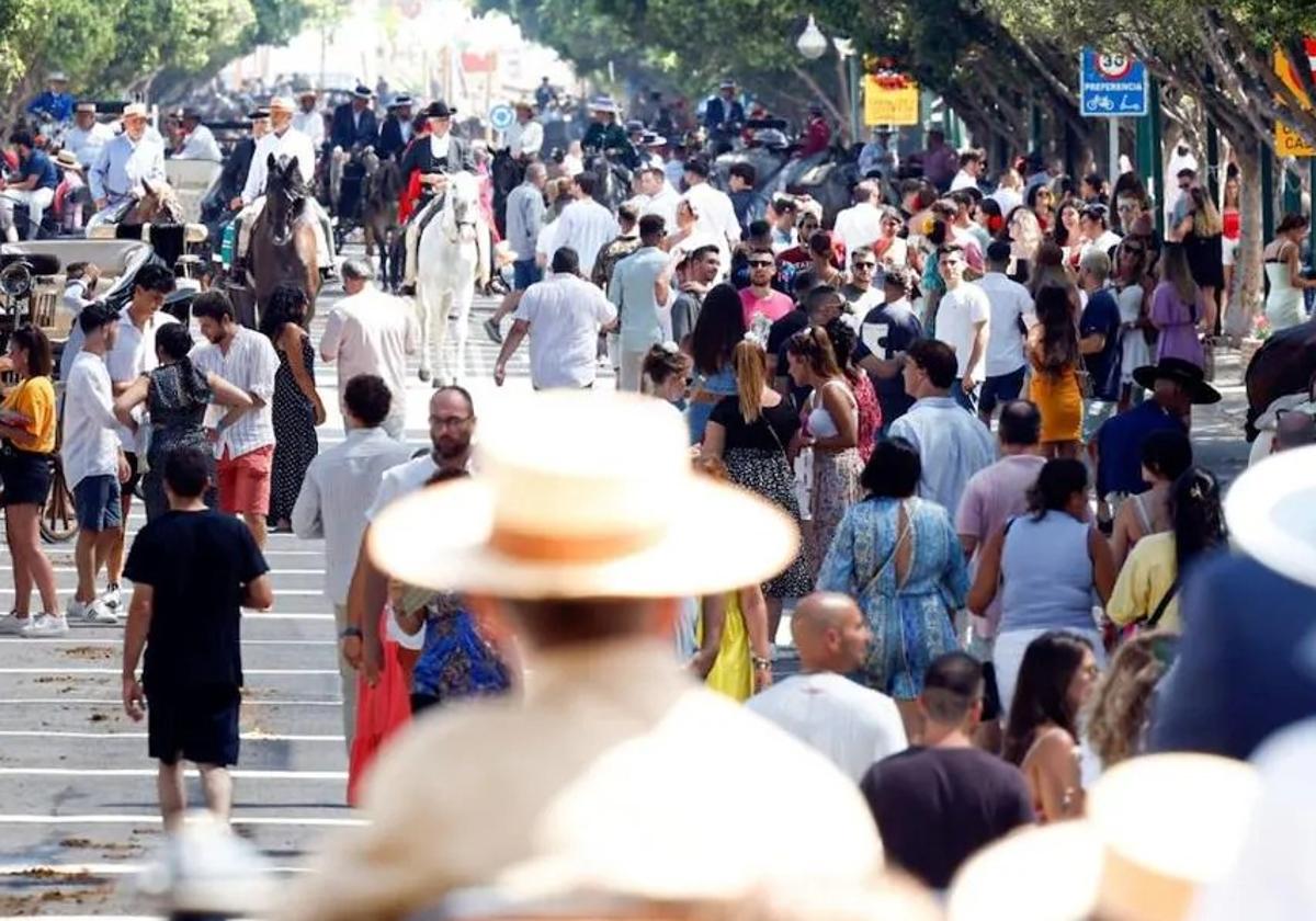 Ordenan el cierre cautelar de la cuarta caseta en el Real de la Feria de Málaga