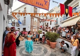 El festival Frigiliana 3 Culturas se celebra del jueves al domingo.