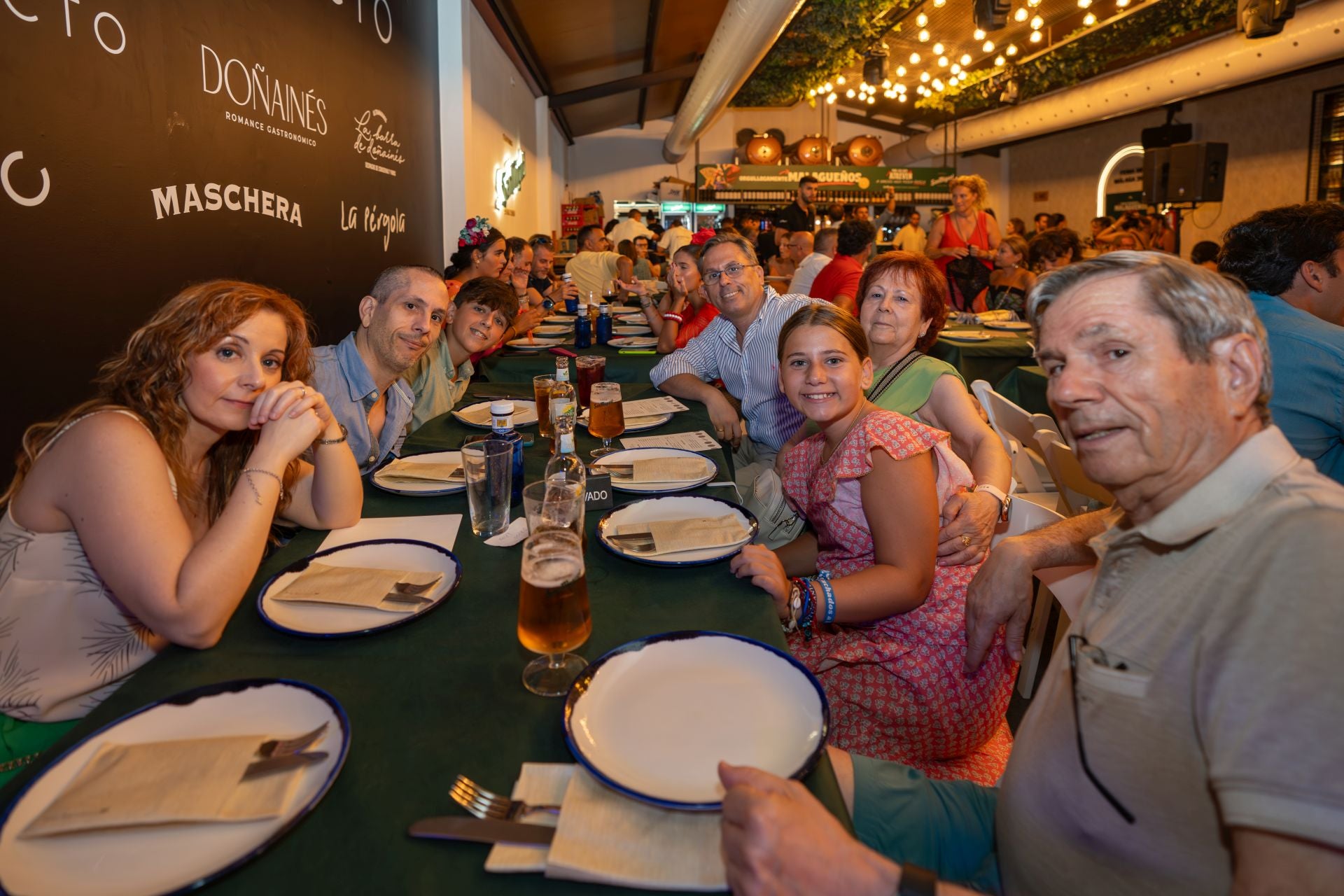 Francisco Javier Jurado Cuenca, Victoria Téllez, María Jurado, Paco Jurado, Pepe Jurado, Paqui Cuenca y Alberto Jurado.