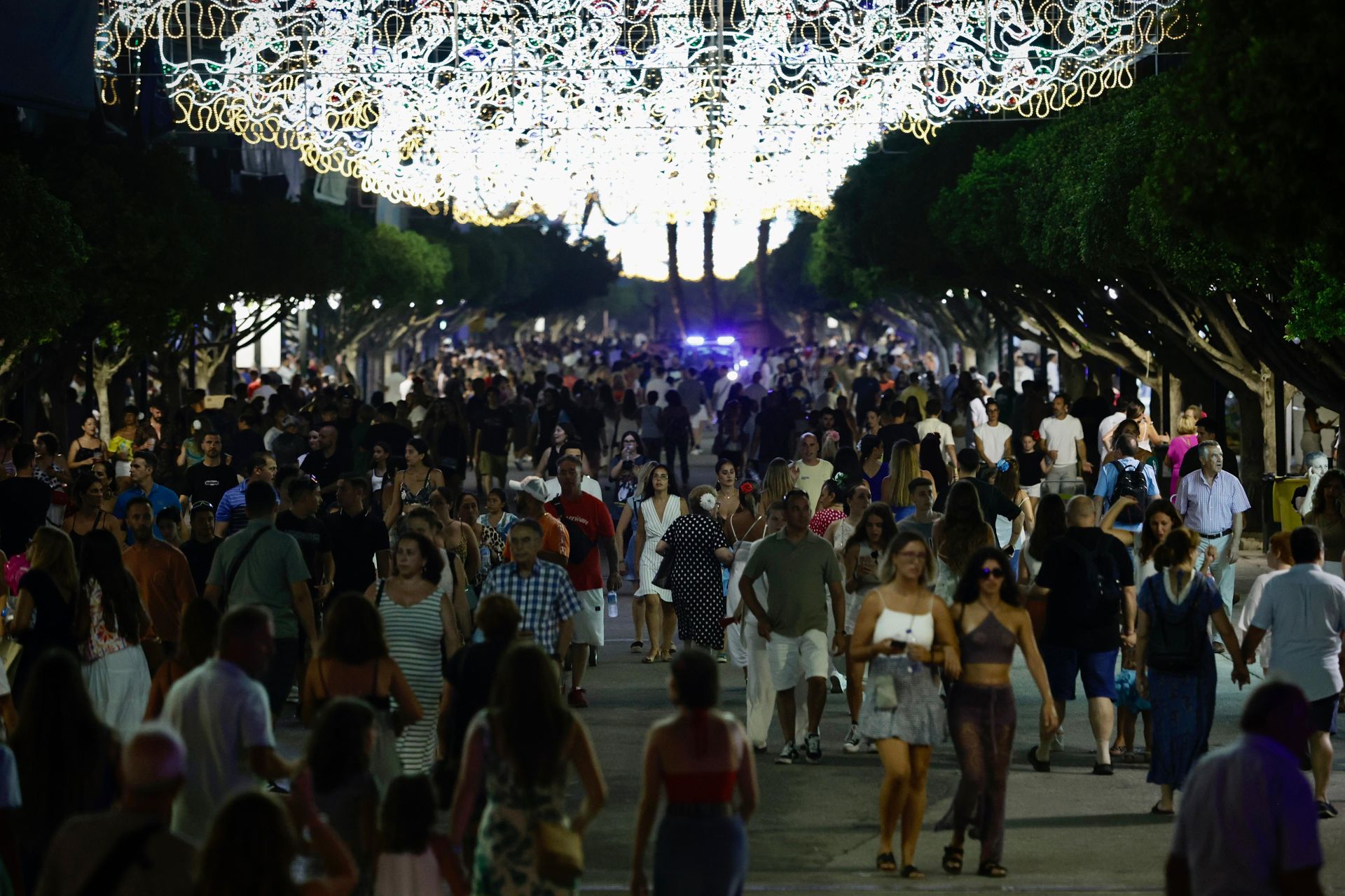 Ambiente en el Real el miércoles por la noche