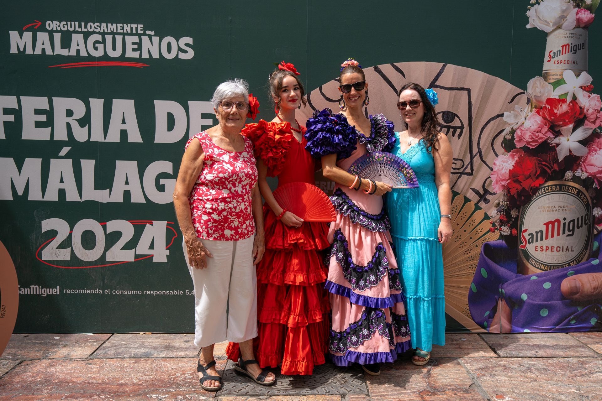Chemi Jarauta, Alicia Jarauta, Sofía Jarauta, Ana Corpas.