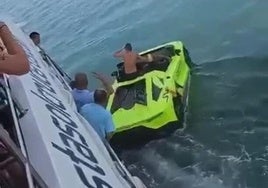 Susto en alta mar: Una embarcación choca contra un barco de avistamiento de cetáceos en Benalmádena