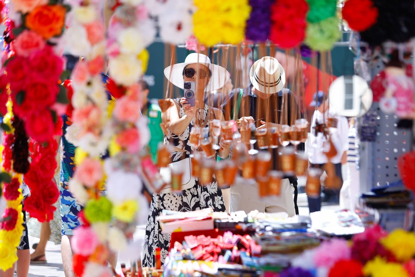 Las mejores fotos de la Feria de Málaga del jueves 22 de agosto