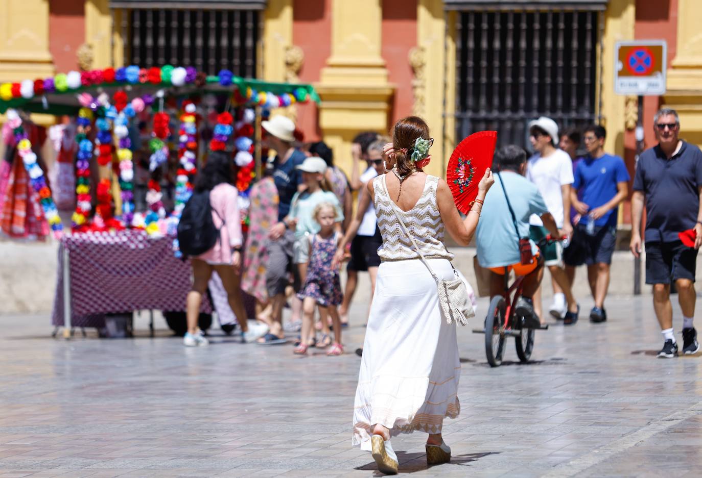 Las mejores fotos de la Feria de Málaga del jueves 22 de agosto