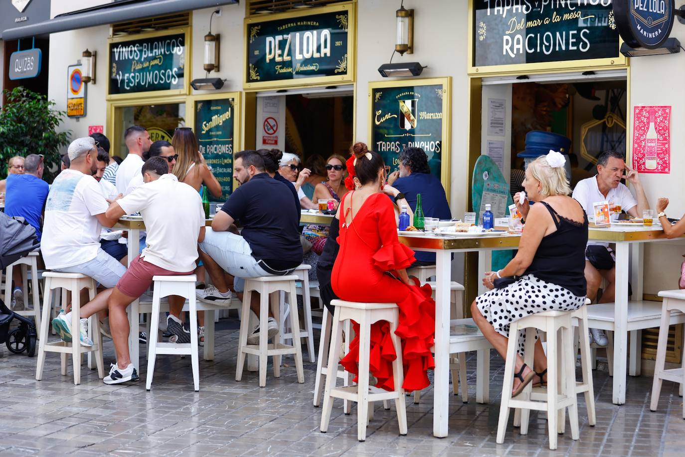 Las mejores fotos de la Feria de Málaga del jueves 22 de agosto