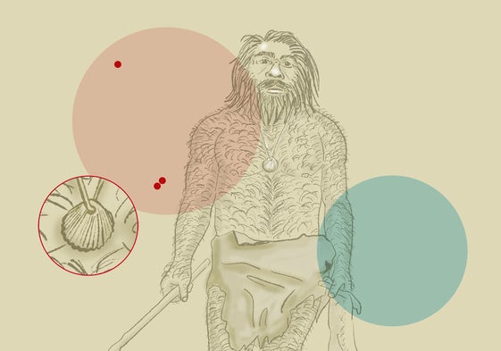 Así era la vida del neandertal en Málaga