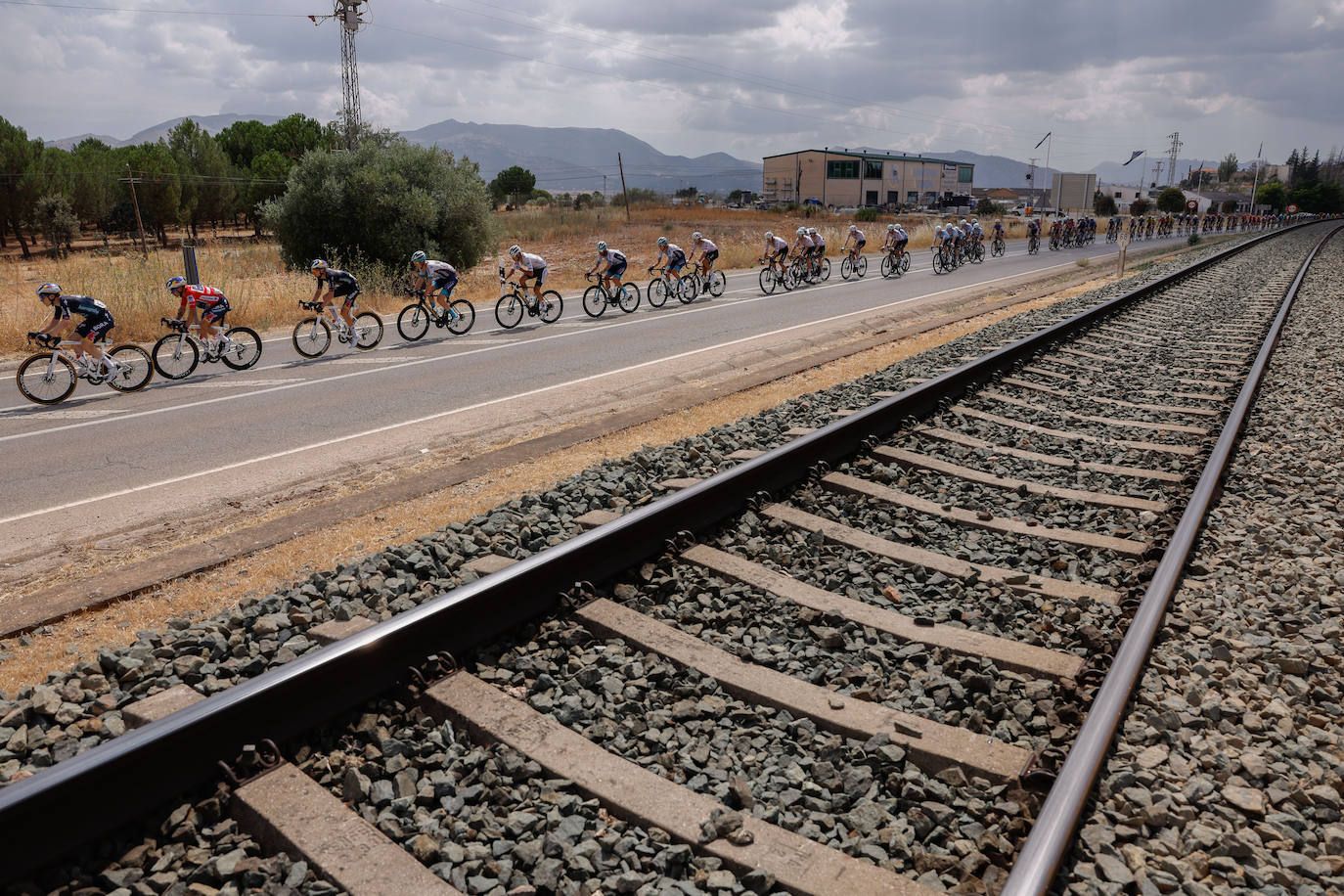 La llegada a Málaga de La Vuelta a España, en imágenes