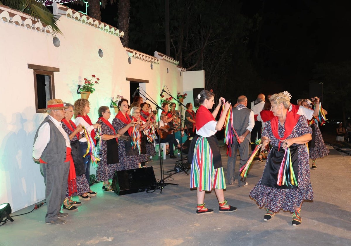 Imagen de una edición anterior del evento festivo en Torrox.