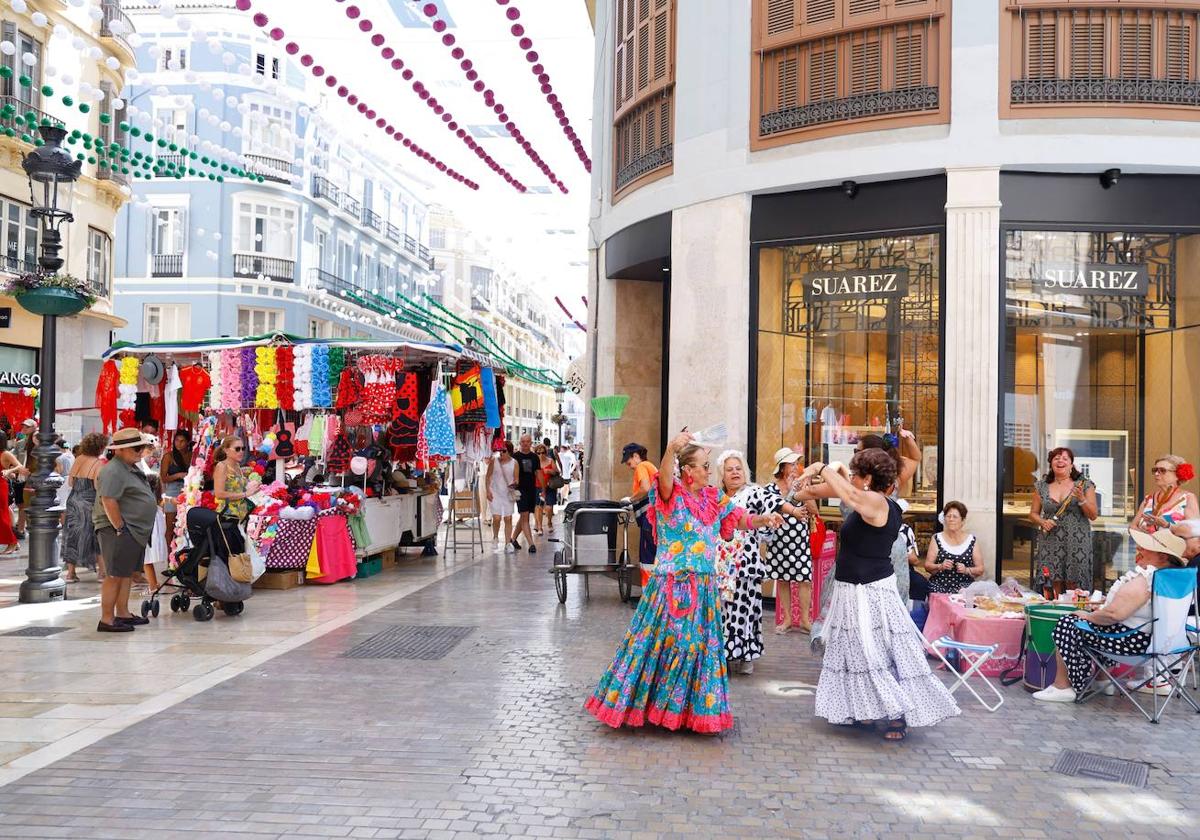 Las mejores fotos del viernes 23 en la Feria de Málaga