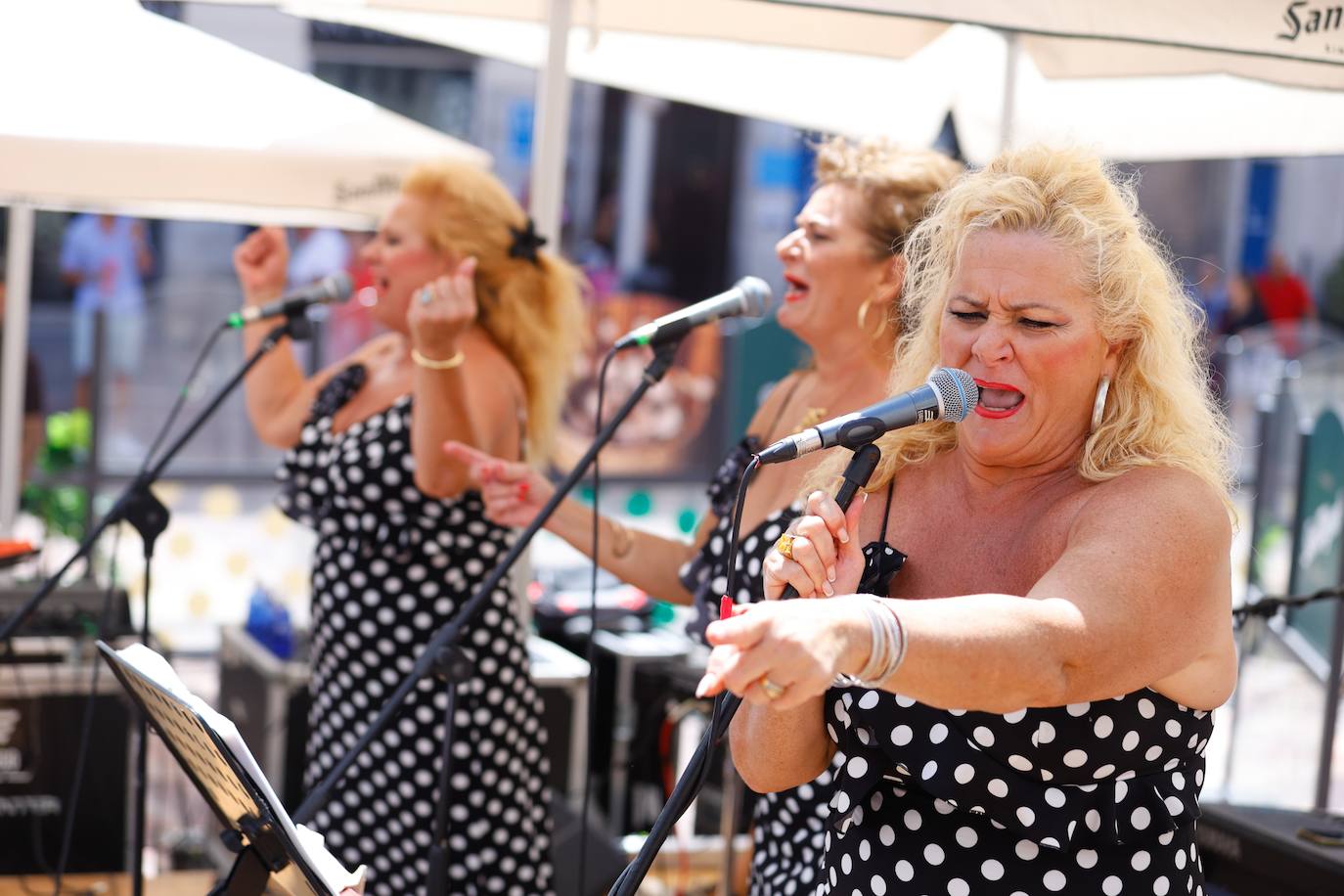 Las mejores fotos del viernes 23 en la Feria de Málaga