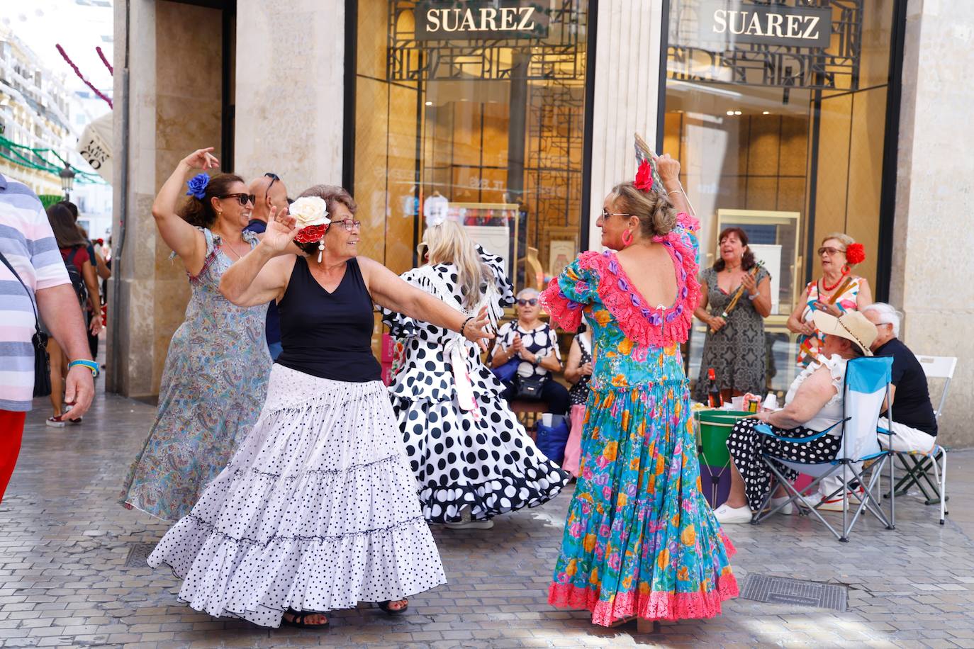 Las mejores fotos del viernes 23 en la Feria de Málaga