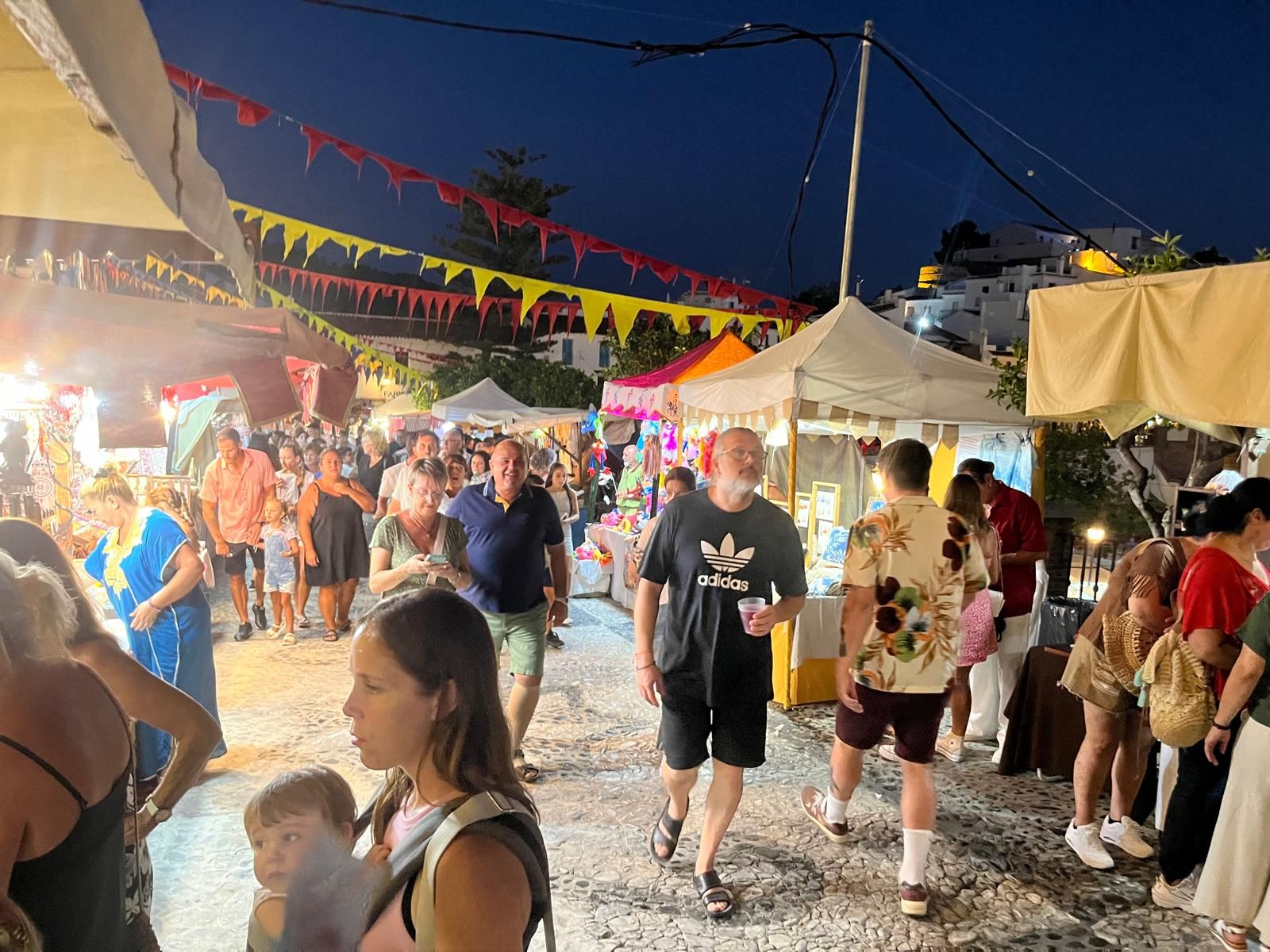 El festival Frigiliana 3 Culturas, en imágenes