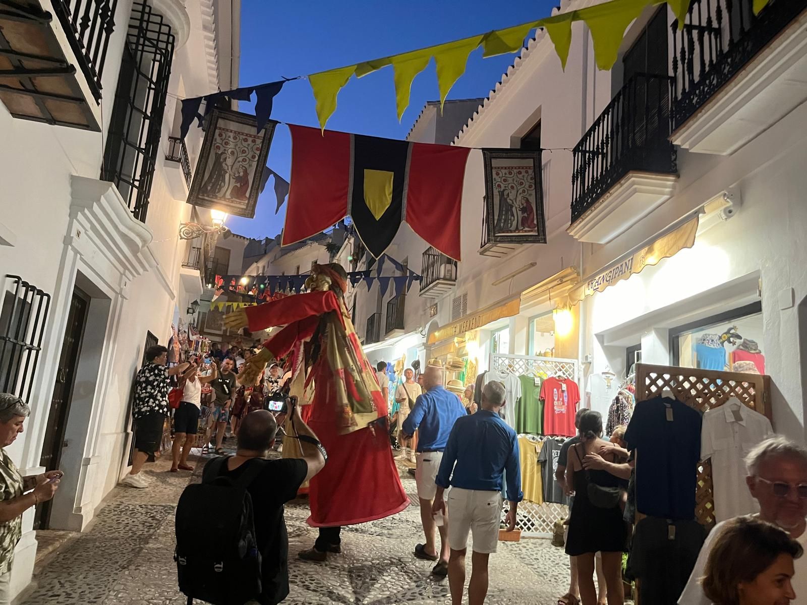 El festival Frigiliana 3 Culturas, en imágenes
