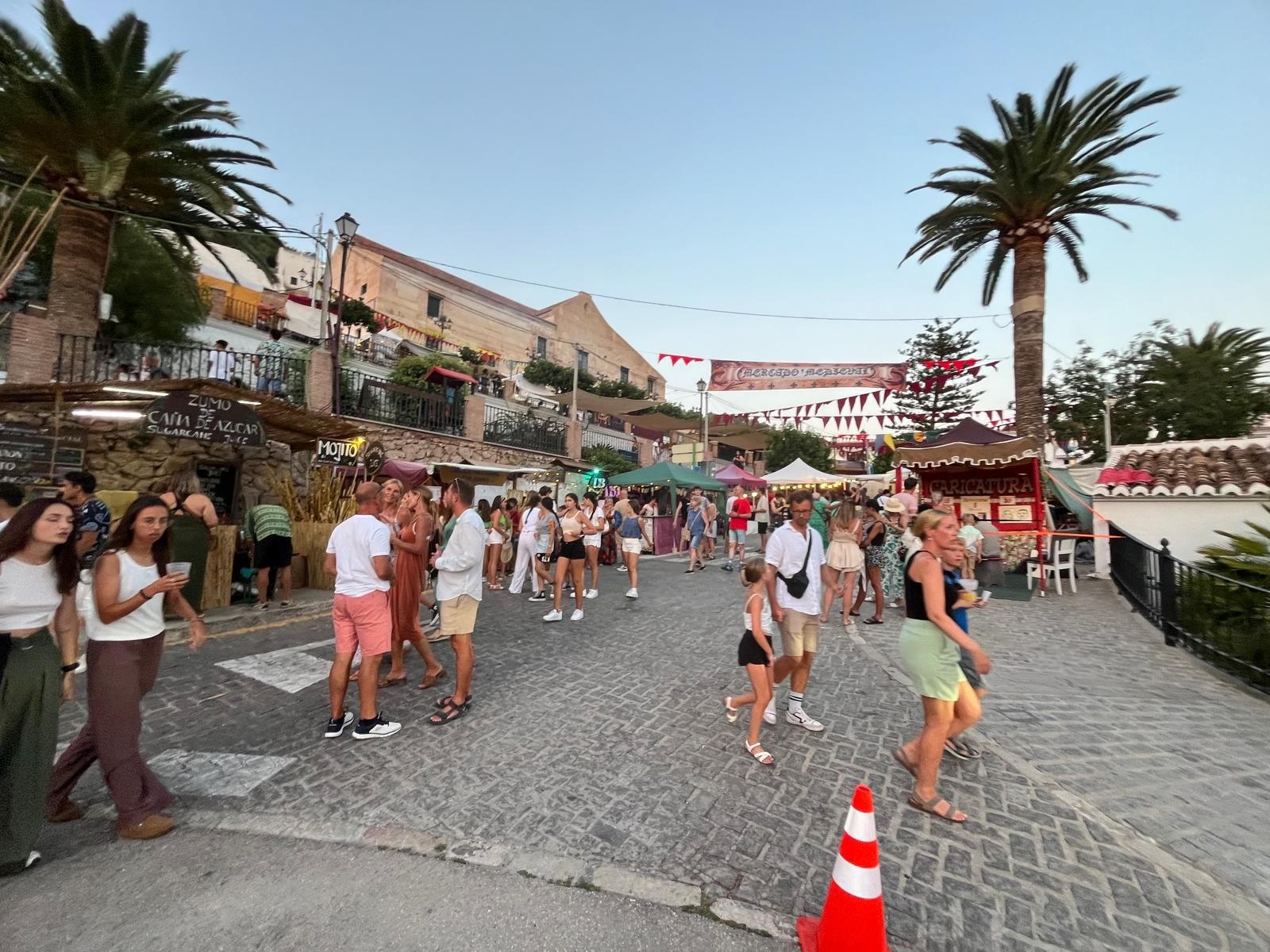 El festival Frigiliana 3 Culturas, en imágenes
