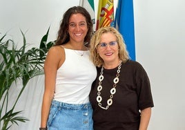 María de Valdés y Ana Mula.