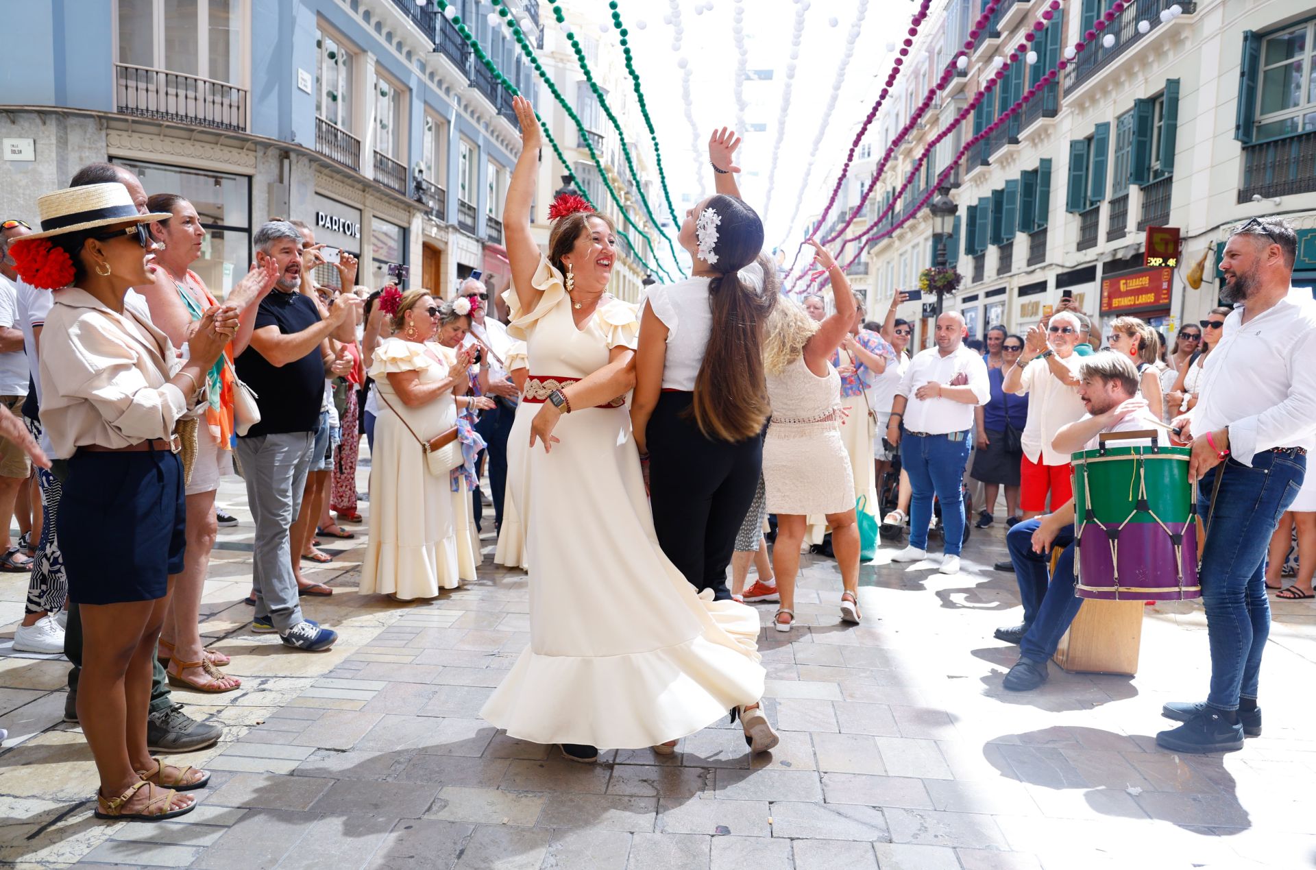 Las mejores fotos del viernes 23 en la Feria de Málaga