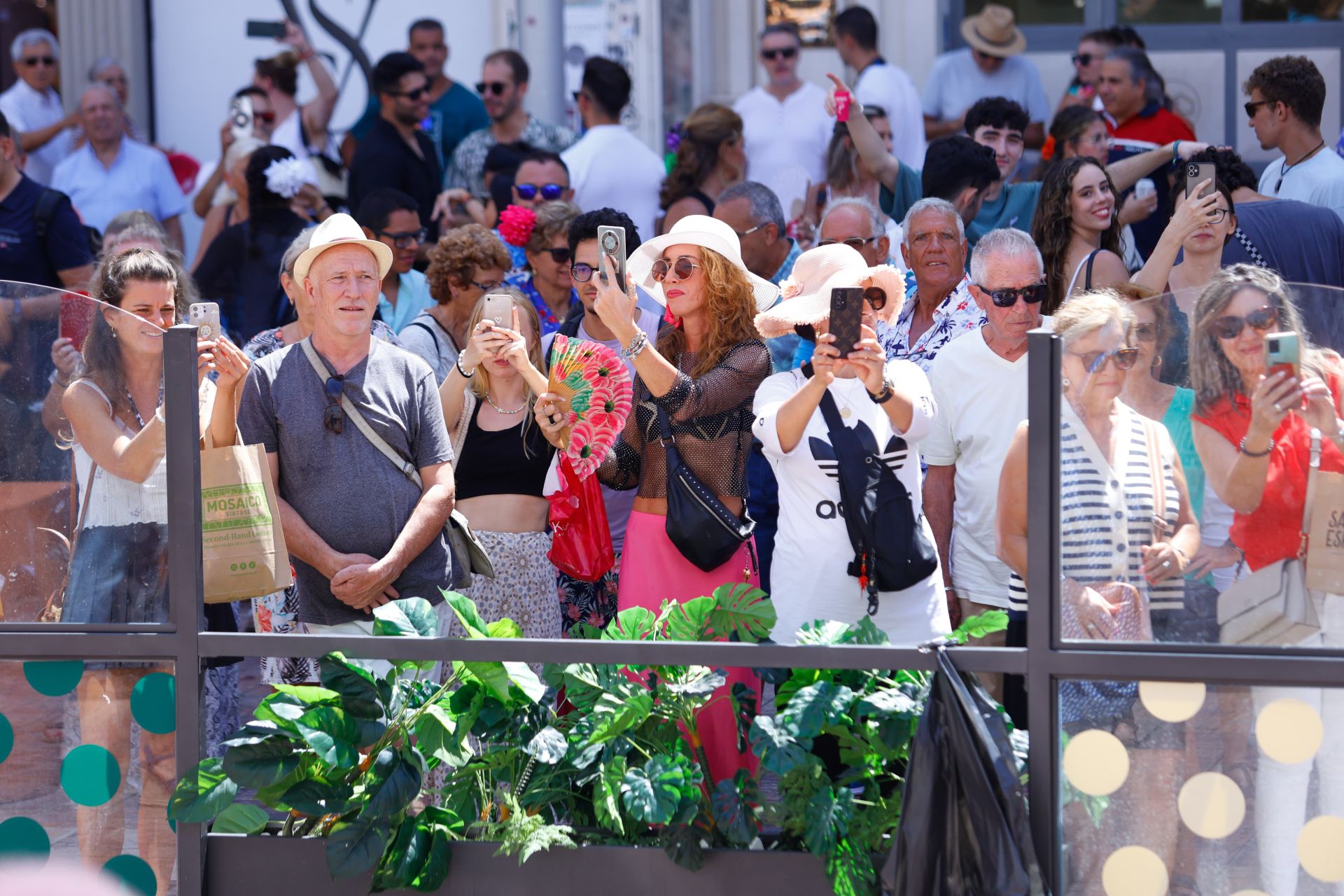 Las mejores fotos del viernes 23 en la Feria de Málaga