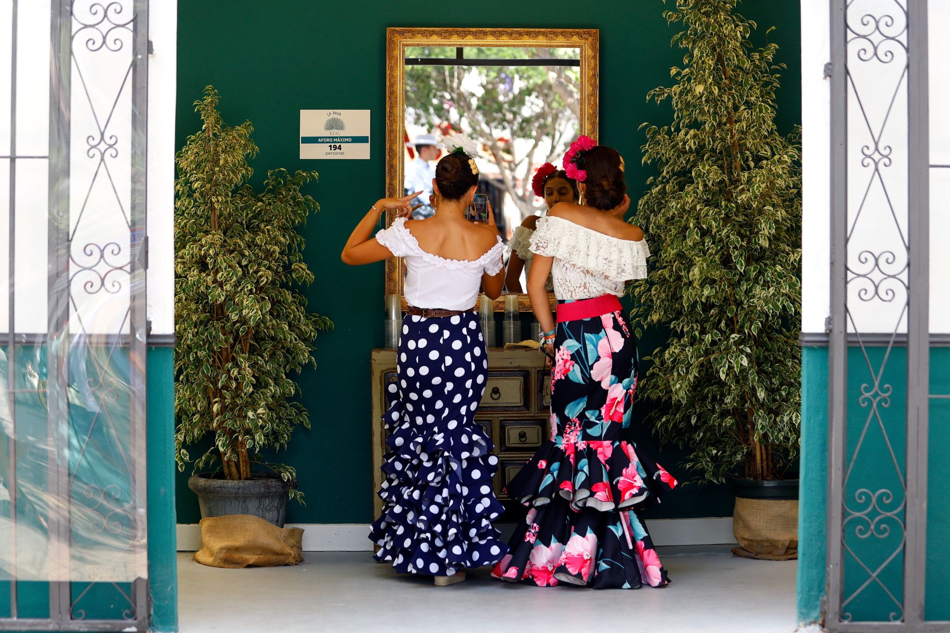 Las mejores fotos del viernes 23 en la Feria de Málaga