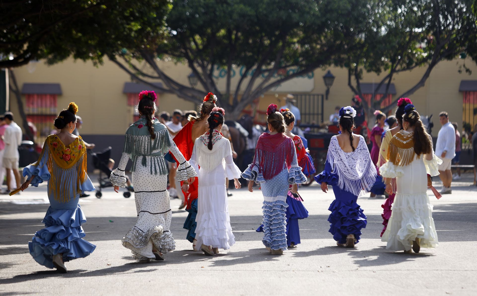 Las mejores fotos del viernes 23 en la Feria de Málaga